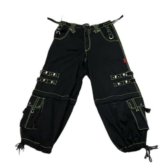 Tripp NYC Zip-Off Rave Pants - Picture 1 of 11